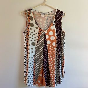 Sleeveless blouse from NorthStyle